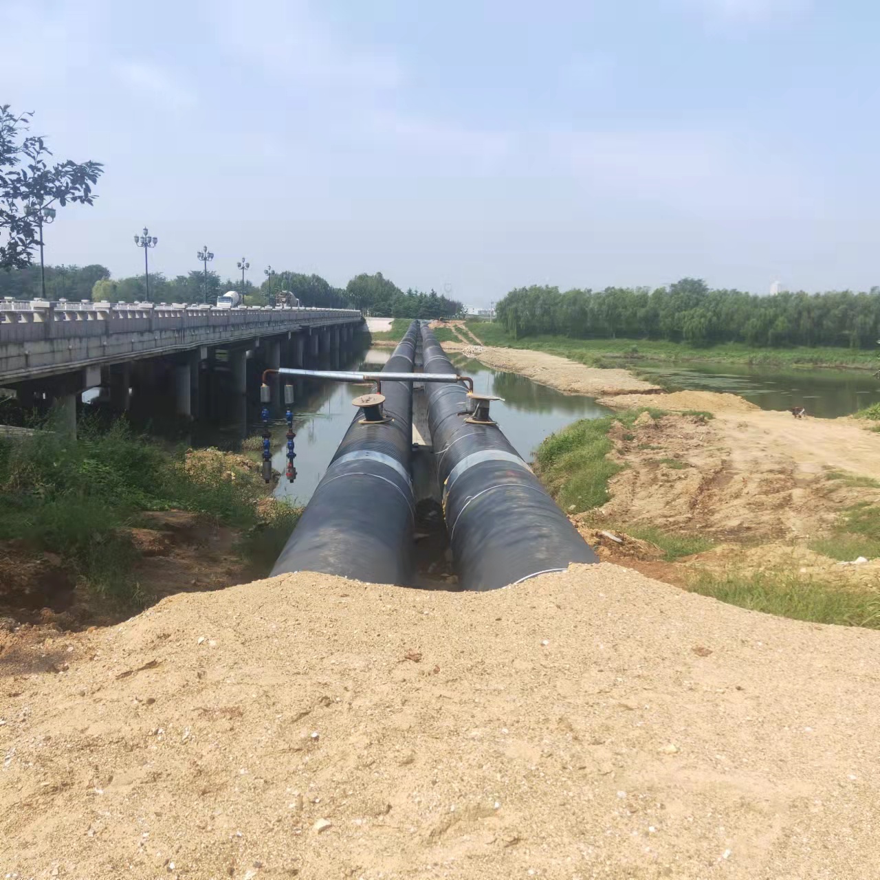 信阳球墨铸铁输油管道清洗